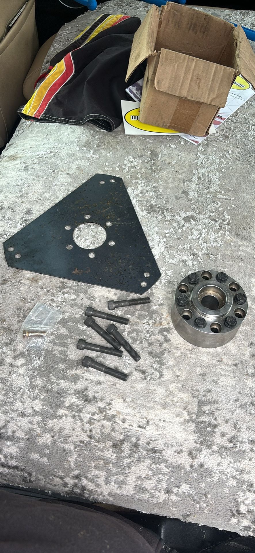 TRANSMISSION ADAPTER Parts Buick 1(contact info removed) Nailhead 264 / 322 to Chevy Automatic
