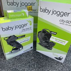 New Baby Jogger City Tour Travel System Stroller And Infant Car Seat 