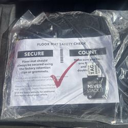Toyota Tacoma TRD sport Cloth Floormats