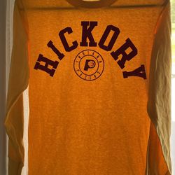 NBA Hickory Indiana Pacers Basketball Tee. Size S. Very Nice