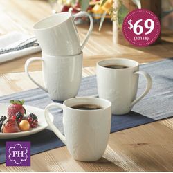 Tazas Princess House