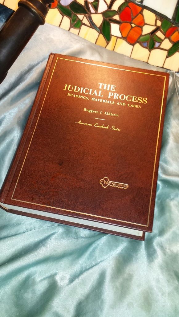 The Judicial Process by Ruggero J. Aldisert
