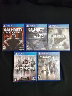 PS4/Xbox 360 games