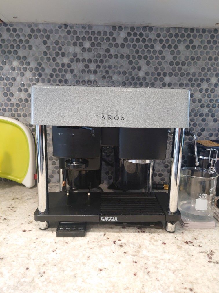 Gaggia Paros Espresso Machine And Grinder Combo