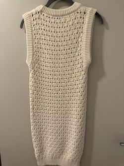 Zara Crochet Dress