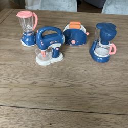 Toy Kitchen Appliances 