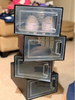 4 shoe box $10
