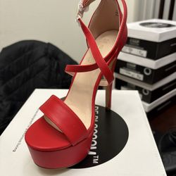 Brand New High Heels (red) - $10 Each