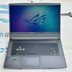 Like New MSI RTX 3050 Gaming Laptop 