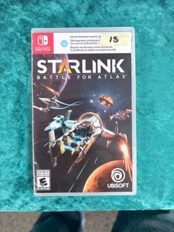 Starlink Battle for Atlas Nintendo Switch