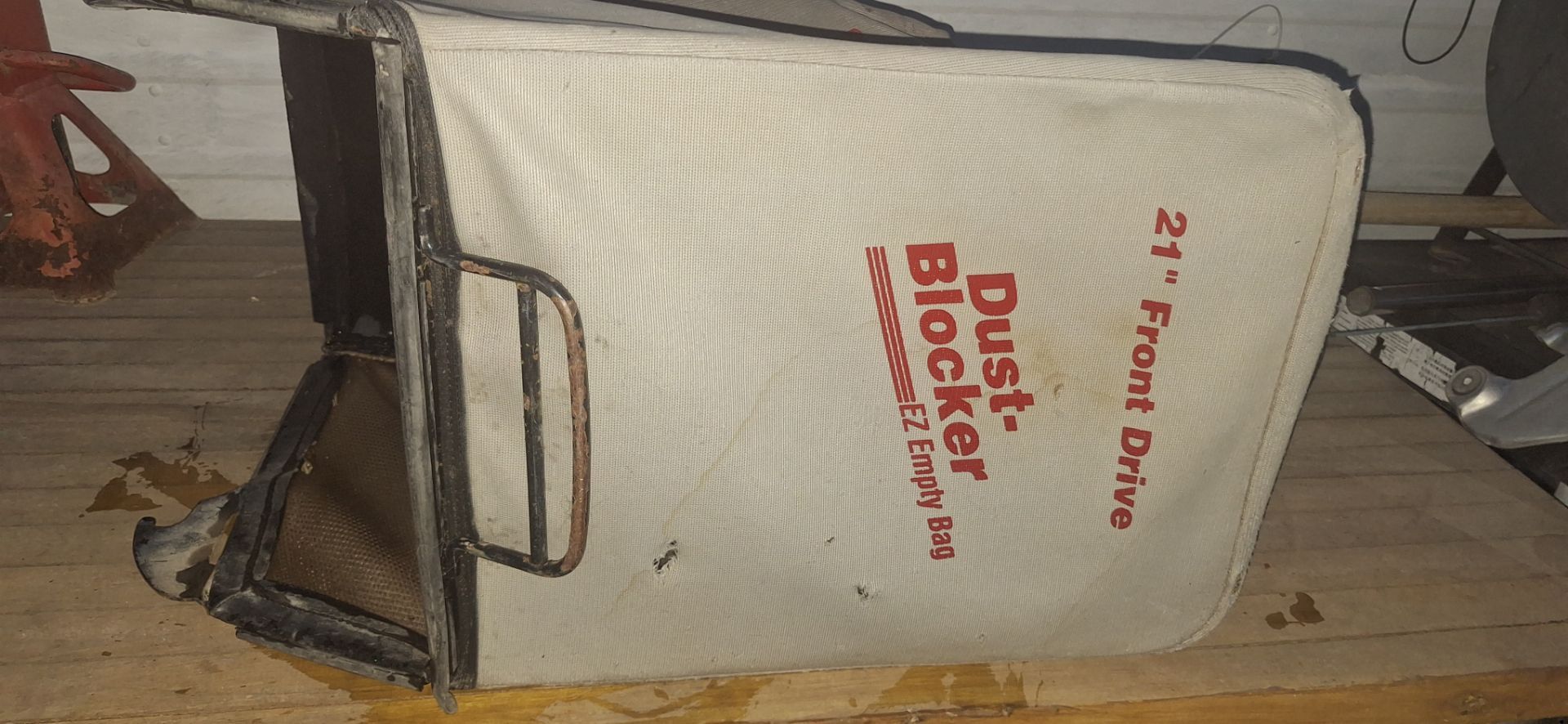 Craftsman push lawn mower bag