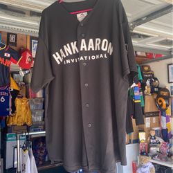 Hank AAron Invitational Original Jersey 