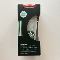 Starbucks Color-Changing Confetti Reusable Cold Cups