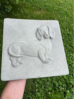 Dachshund Stepping Stone