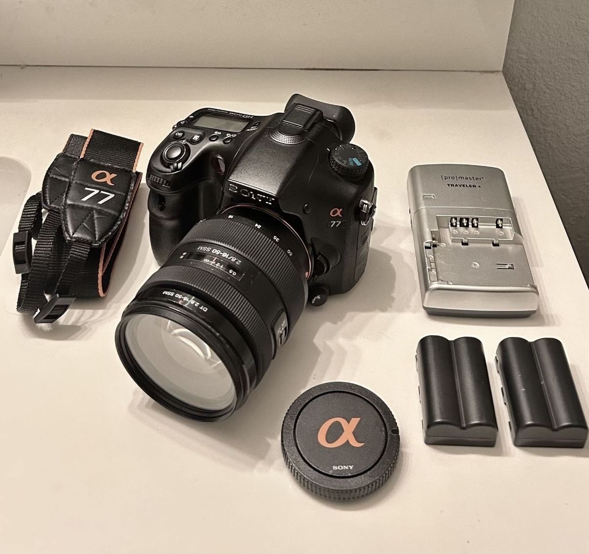 Sony a77 | 24MP DSLR incl Sony 16-50mm f2.8 Lens | Excellent Condition 