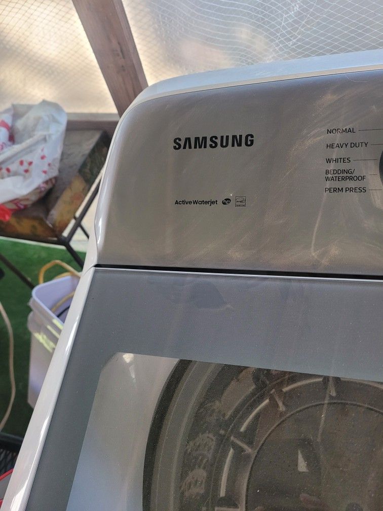 2 Broken Washing Machine