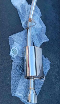 10-15 Toyota Prius Catback Exhaust System J2