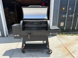 Members mark pellet smoker new
