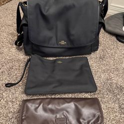 Coach Baby Messenger Bag, Style 99292