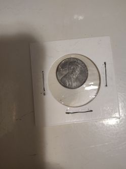 Steel penny 1943 s
