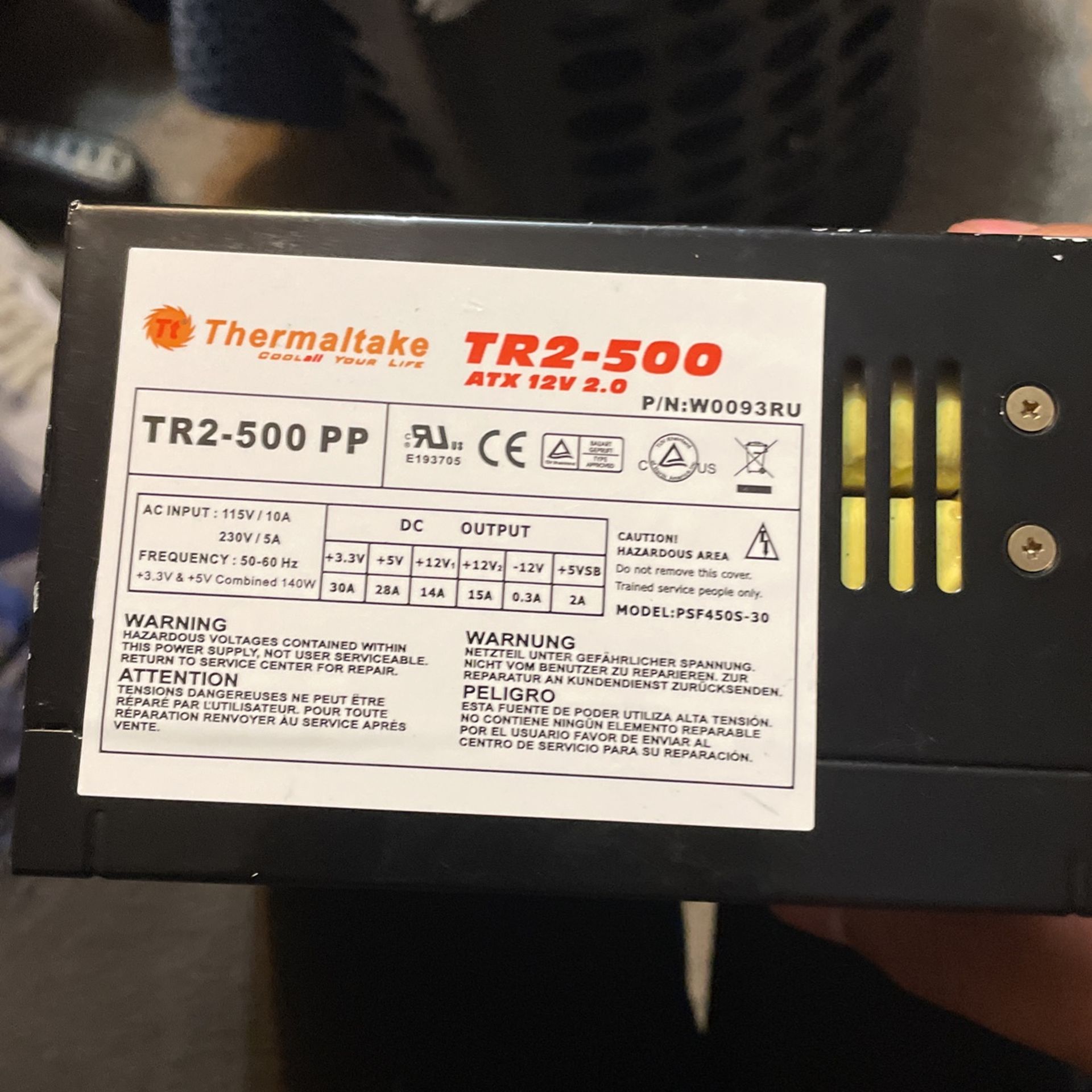 Power Supply