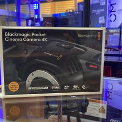 Blackmagic 4K Cinema Camera 