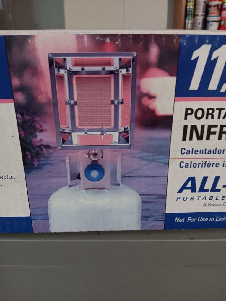 Infrared Propane Heater