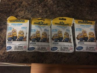 Minion Challenge Card Game Mystery Packs