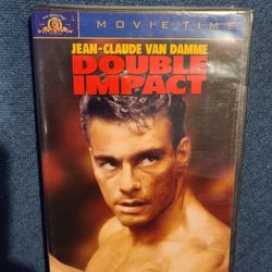 Double Impact DVD Movie 