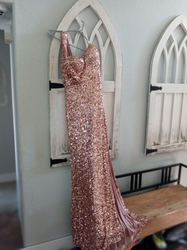 Beautiful Sequence Dress