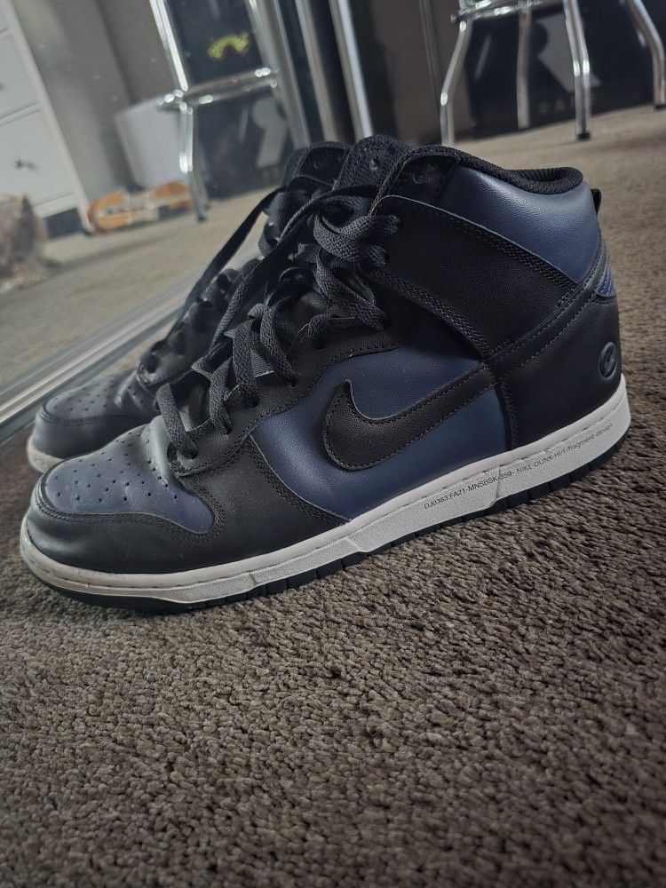 2021 fragment x design dunk high tokyo