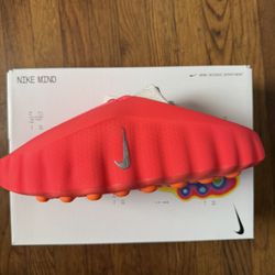 Nike Mind 001 Solar Red Slide