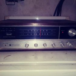 Vintage receiver