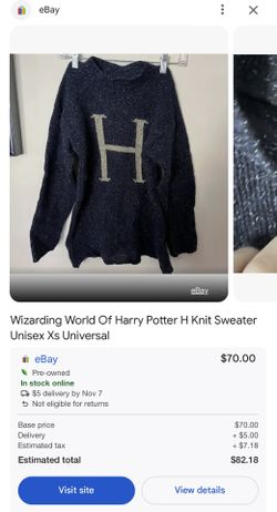 Harry Potter Sweater 