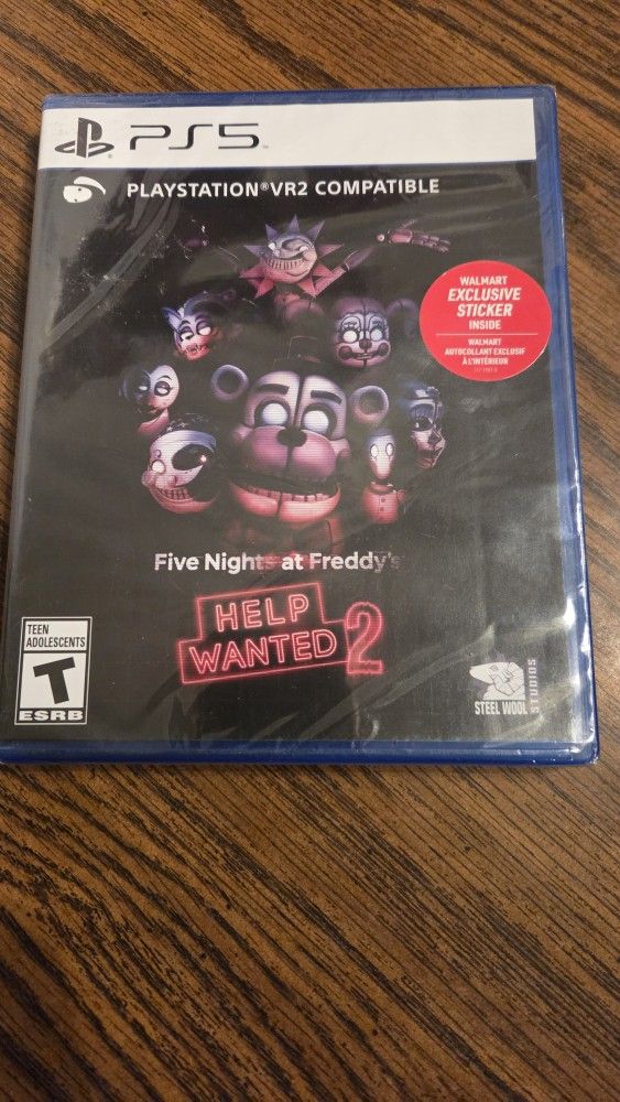 Five Nights At Freddy's Help Wanted 2 Ps5 Sealed