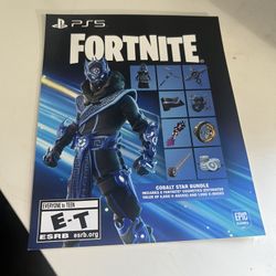 Fortnite Cobalt Bundle