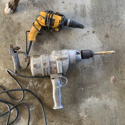 Milwaukee Heavy Duty Drill 1/2 Chuck