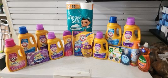 Household Laundry Cleaning Bundle 59.99