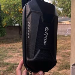 Electric Scooter E Bike Storage Bag Compartment 