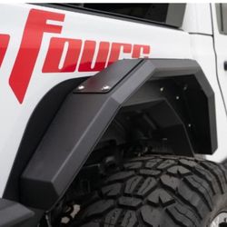 Fab Fours Jeep Gladiator Rear Fenders 
