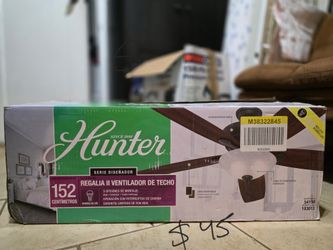 Hunter Ceiling Fan