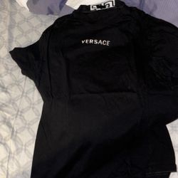 Versace Shirt Size Adult Small