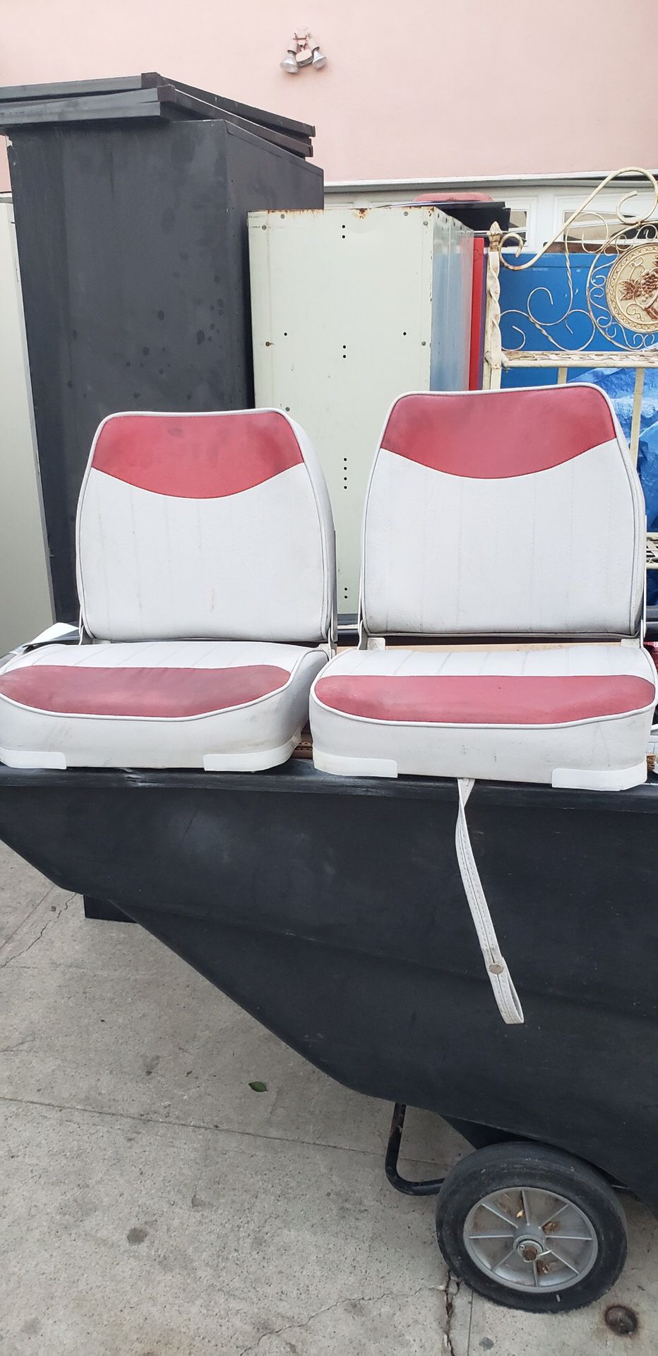 2 boat 🚢 seats Boat seats very good condition
