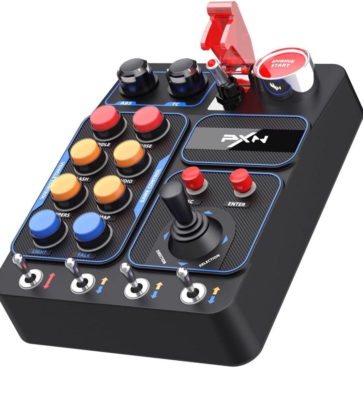New Racing Button Box for American Truck Simulator & Farm Simulation