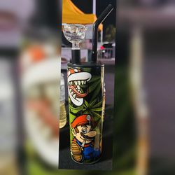 Mario Special 20 oz Tumbler With Glass Bowl 