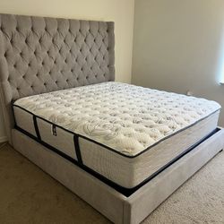 King Size Mattress & Box Spring For Sale 