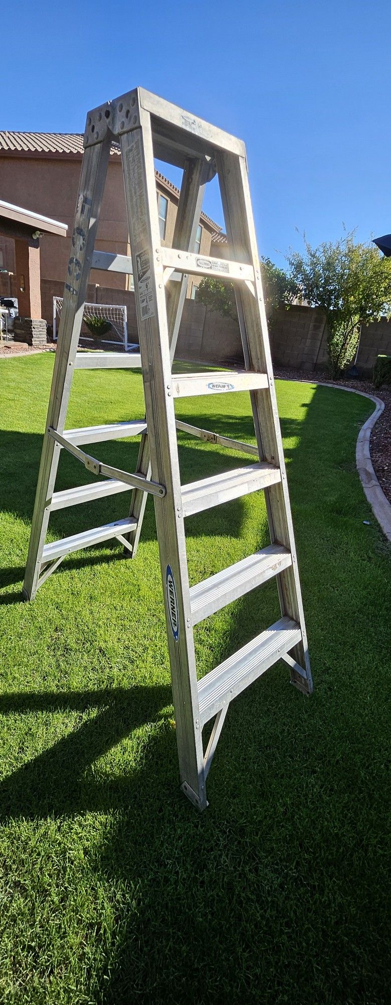werner escaleras  6 ft