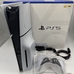 Brand New PS5 Slim Disc 1TB Open Box 