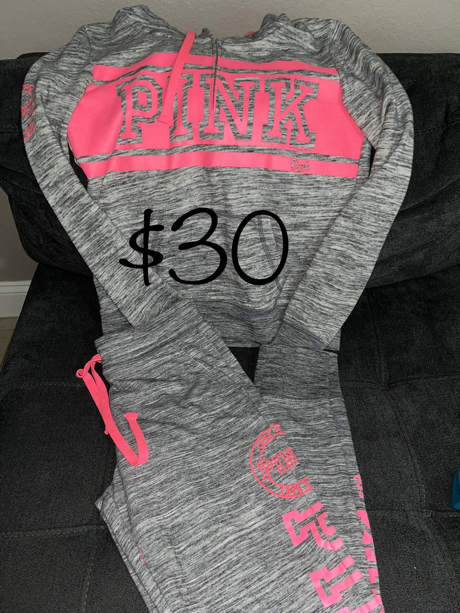 PINK Sweatsuit 