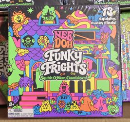 Schylling NeeDoh Funky Frights Squish-O-Ween Countdown Halloween Authentic